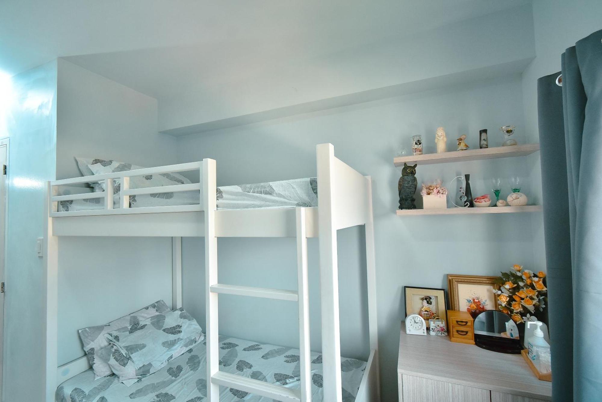 Cozy Unit With Free Pool, Netflix & Wifi In Alabang Crq3 Aparthotel Muntinlupa City Eksteriør bilde