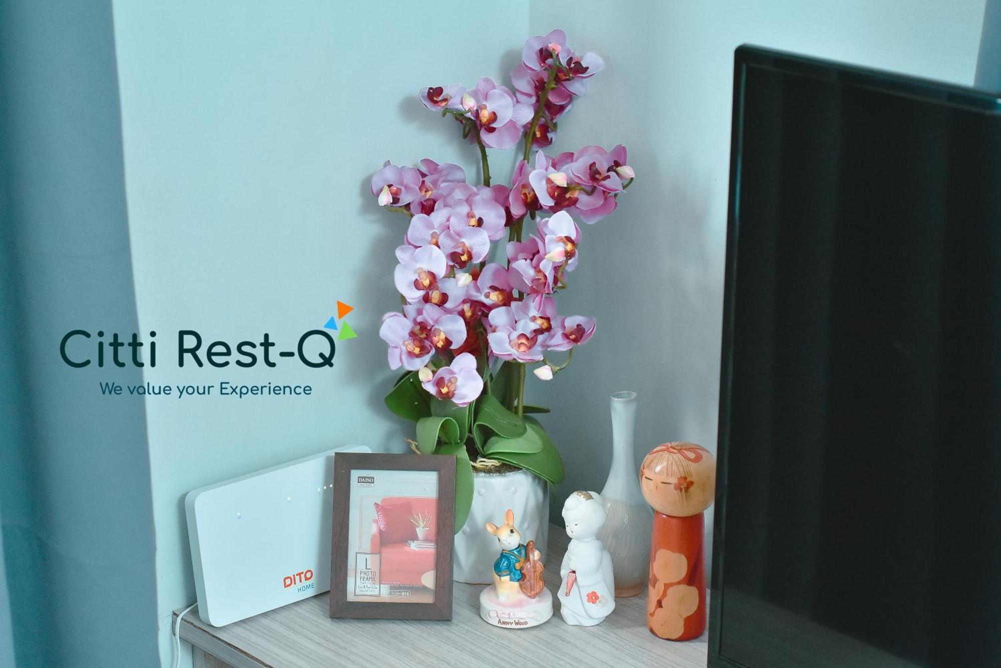 Cozy Unit With Free Pool, Netflix & Wifi In Alabang Crq3 Aparthotel Muntinlupa City Eksteriør bilde