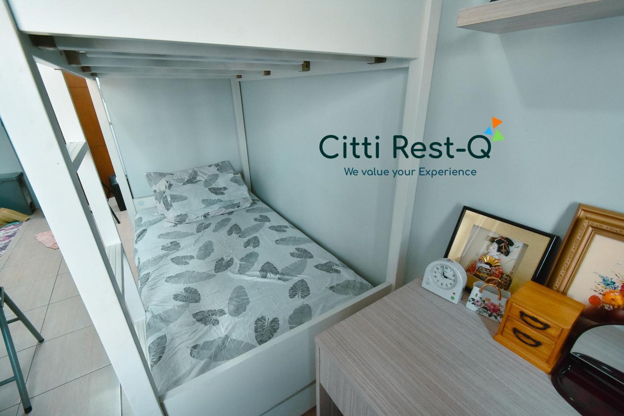 Cozy Unit With Free Pool, Netflix & Wifi In Alabang Crq3 Aparthotel Muntinlupa City Eksteriør bilde